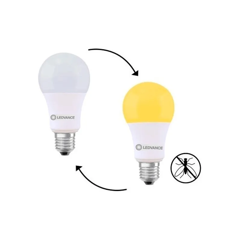 FOCO LED ANTIMOSQUITO