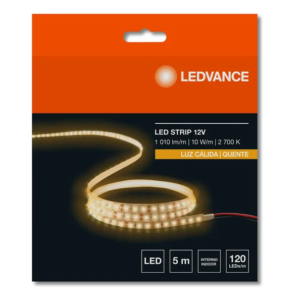 CINTA LED ECOFLEX 12V INTERIOR IP20