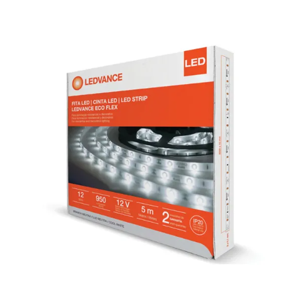 CINTA LED ECOFLEX12V EXTERIOR IP65