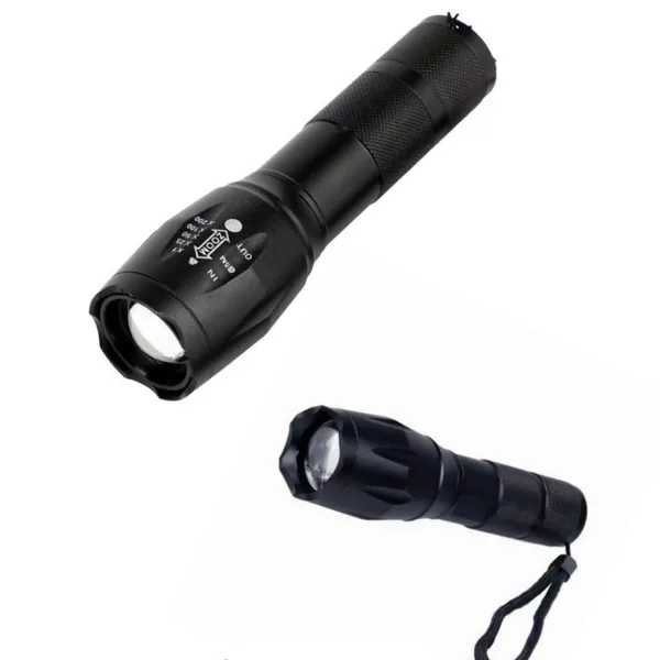 LINTERNAS TACTICAL FLASHLIGHT
