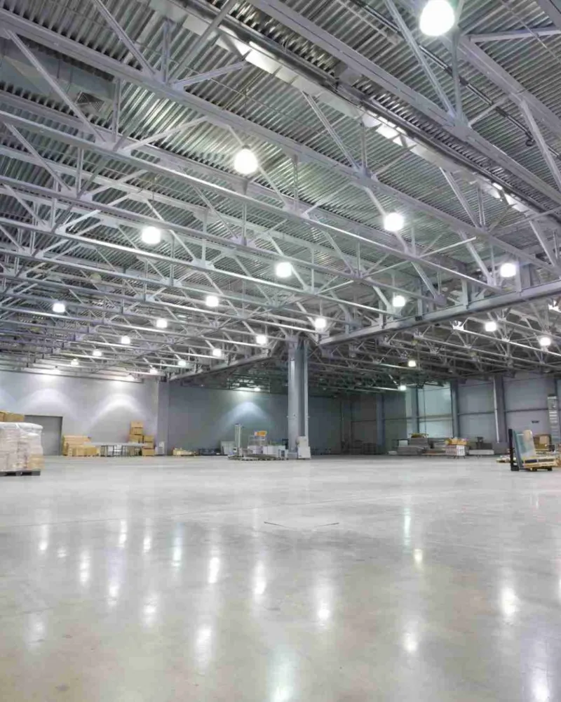 Iluminación Industrial