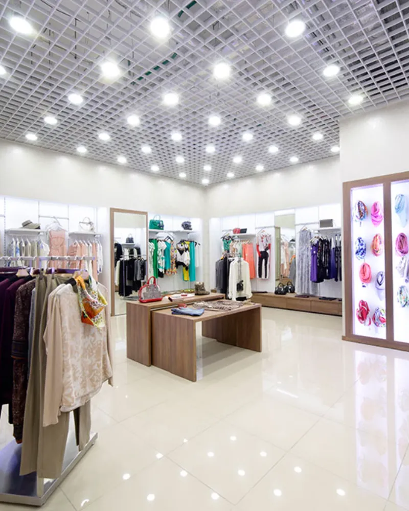 Iluminación Comercial