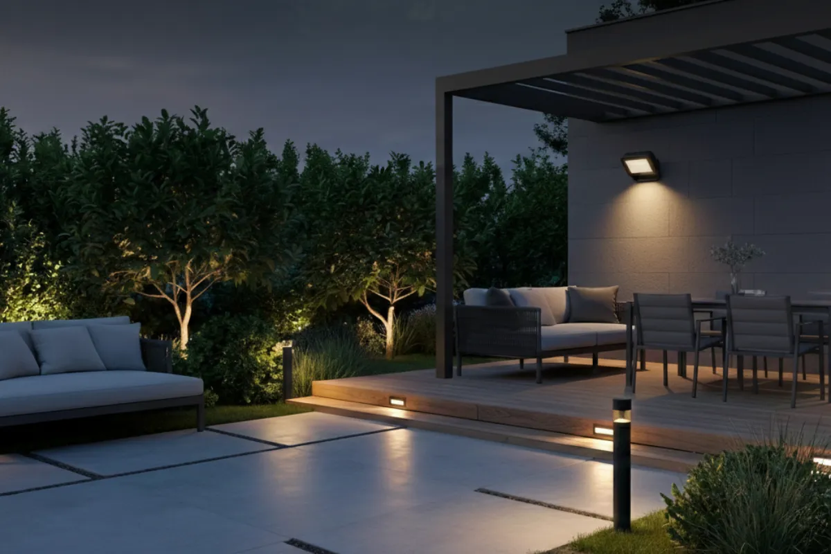 Ilumina tus Noches al Aire Libre